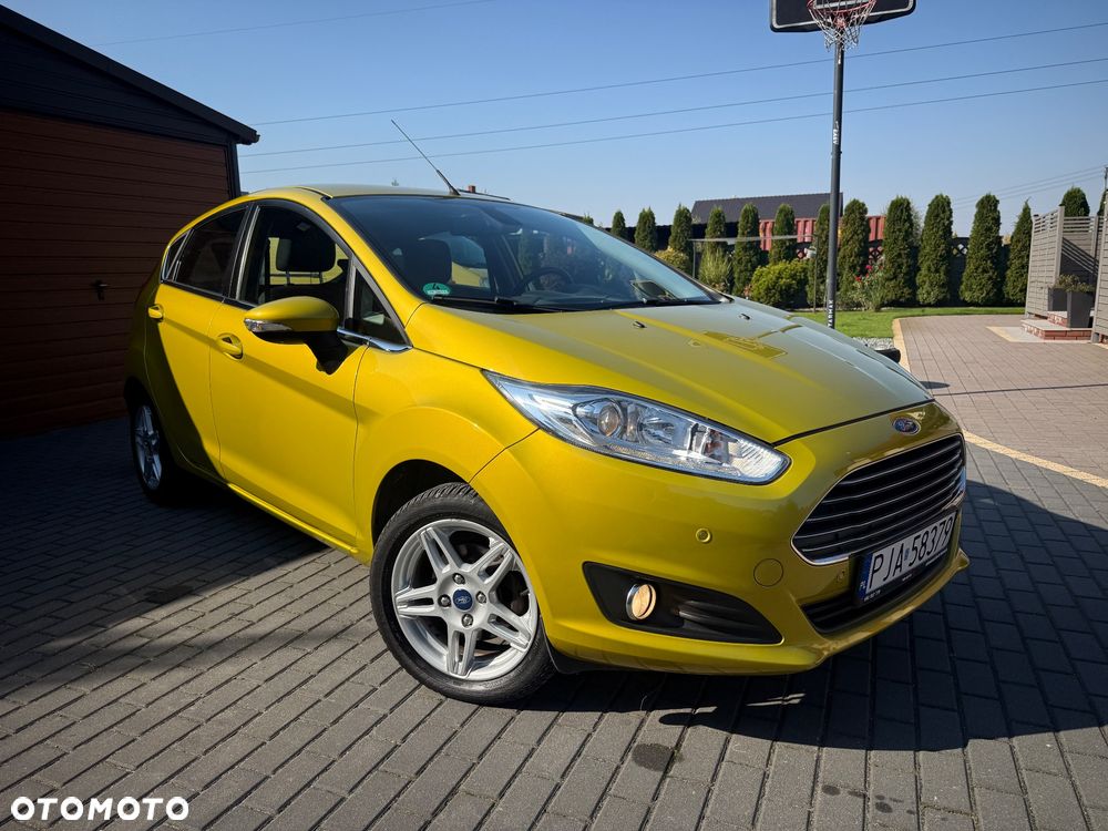 Ford Fiesta 1.6 Ti-VCT Titanium - 8