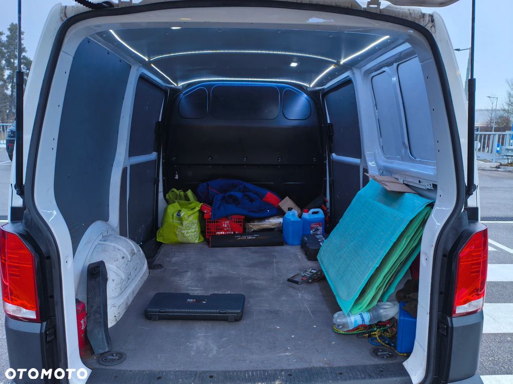 Volkswagen T6.1 Transporter 150 PS klima kamera blaszak 2xdrzwi przesuwne - 10