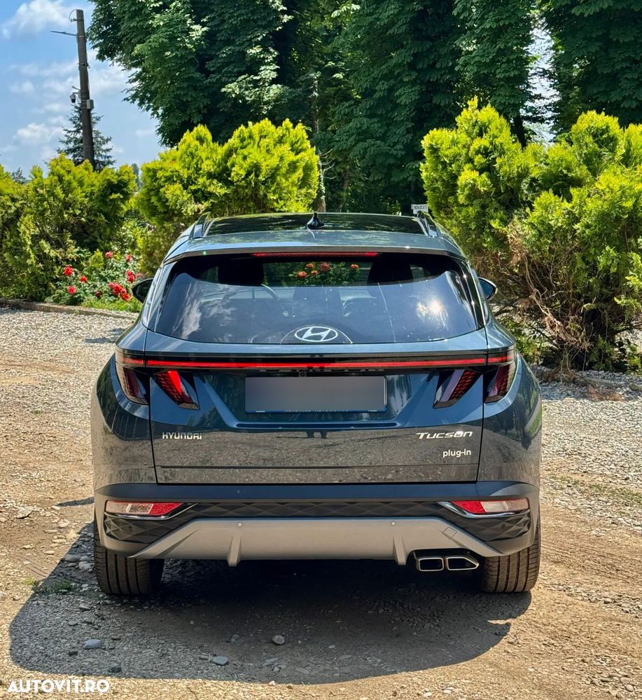 Hyundai Tucson PHEV 1.6 l 265 CP 4WD 6AT Luxury - 3