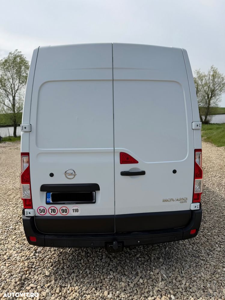 Opel Movano 2.3 Euro 5 2016 - 12