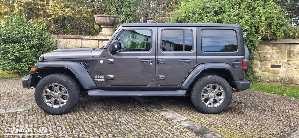 Jeep Wrangler Unlimited 2.2 CRD Freedom AT - 3