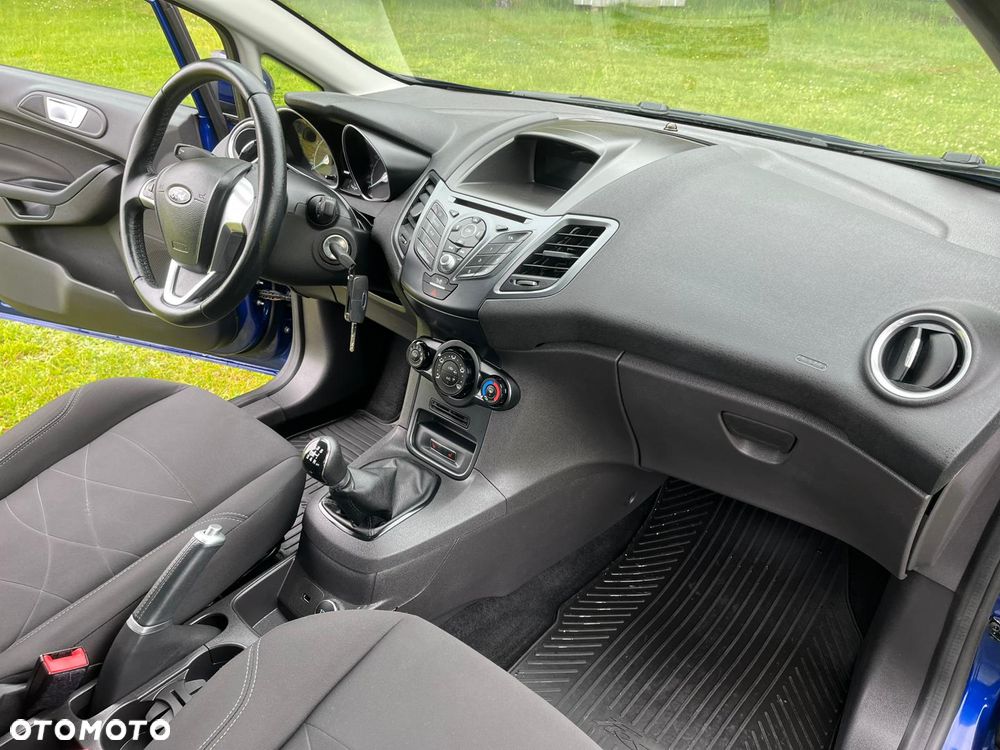 Ford Fiesta 1.25 SYNC Edition - 9