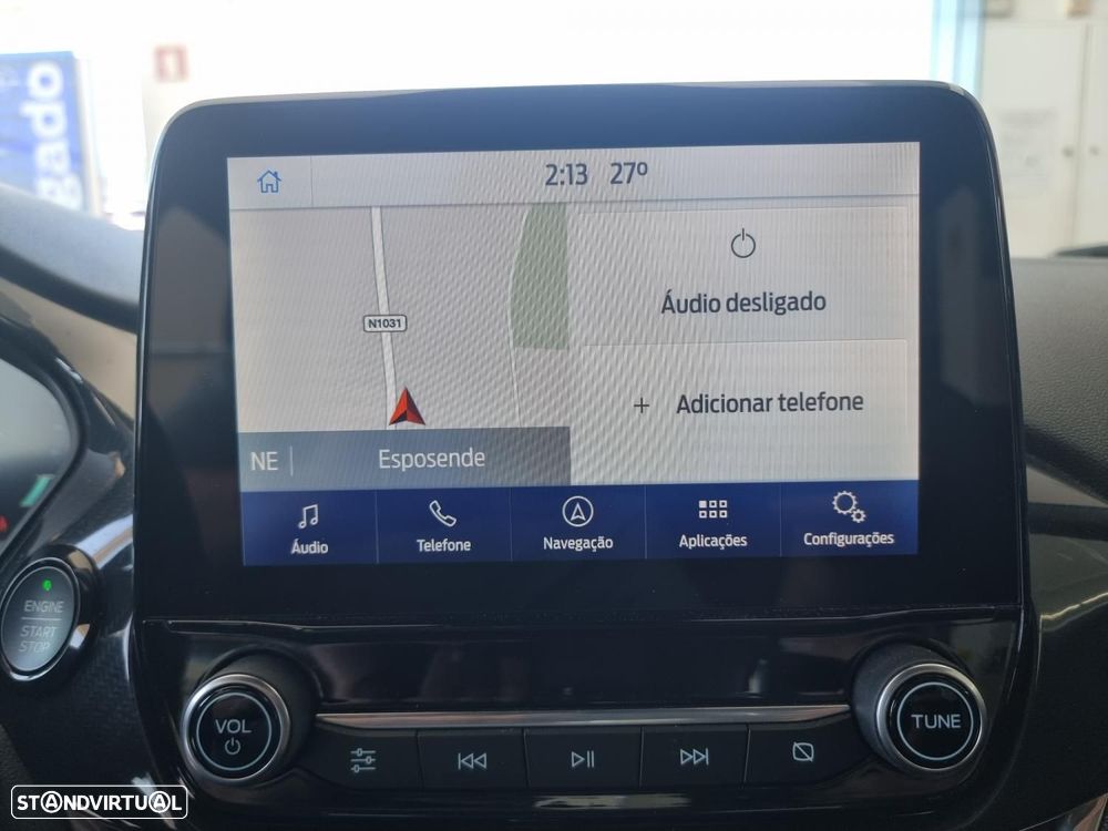 Ford Puma 1.0 EcoBoost MHEV ST-Line — fotografia 26