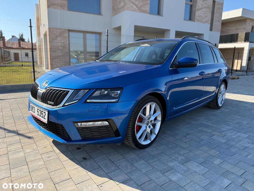 Skoda Octavia 2.0 TDI (Green tec) RS - 1