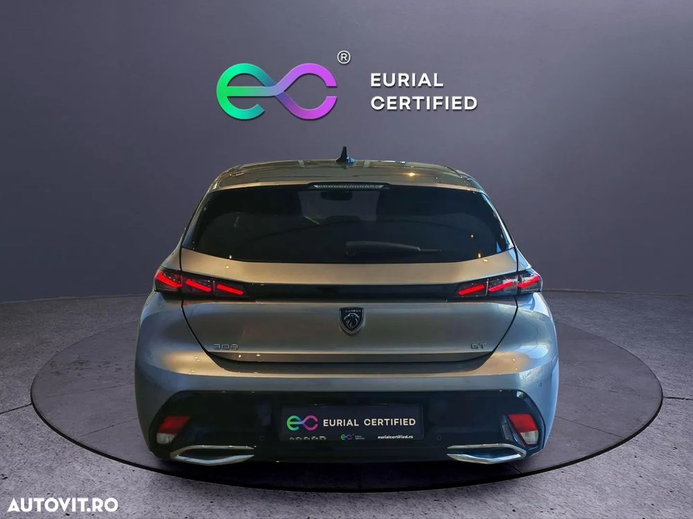 Peugeot 308 PureTech 130 GPF EAT8 Stop & Start GT - 5