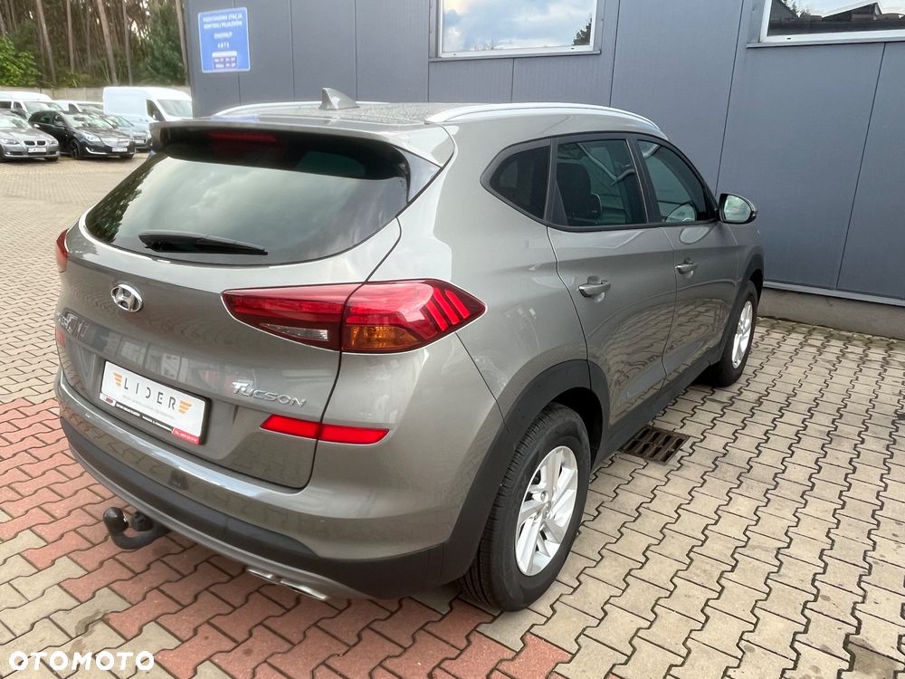 Hyundai Tucson blue 1.6 CRDi 2WD DCT Style - 11