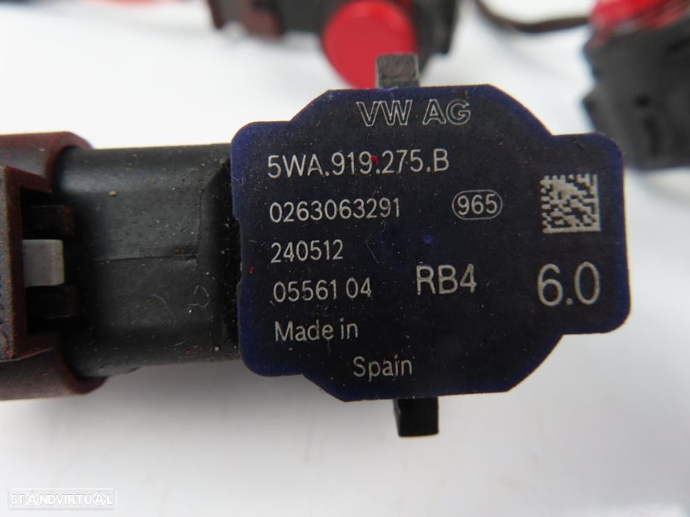 Instalação Para-Choques Traseiro Usado / Original SEAT LEON IV (KL1)/SEAT Leon I... - 3