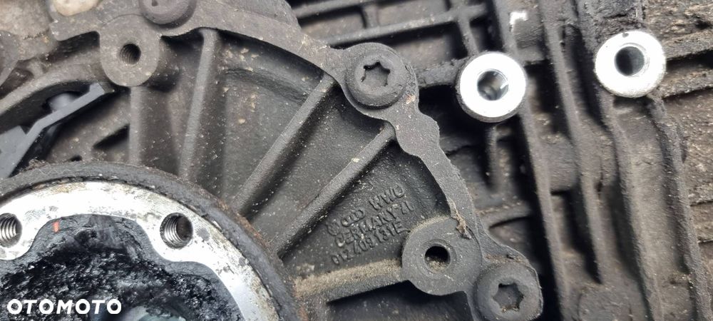 SKRZYNIA BIEGÓW AUDI A4 B5 CTD05055 / 012409131E - 5