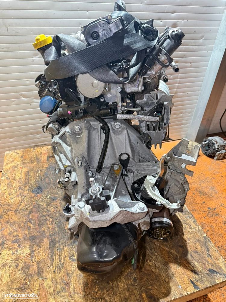 Motor Renault Kangoo/Clio 1.5 Dci Ref: K9K808 - 5
