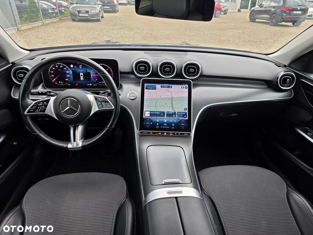 Mercedes-Benz Klasa C 220 d 4Matic 9G-TRONIC - 13