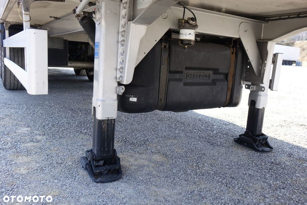 Chereau CHŁODNIA / THERMO KING SLXi 300 / OSIE SAF / KOSZ NA KOŁO ZAPASOWE - 11