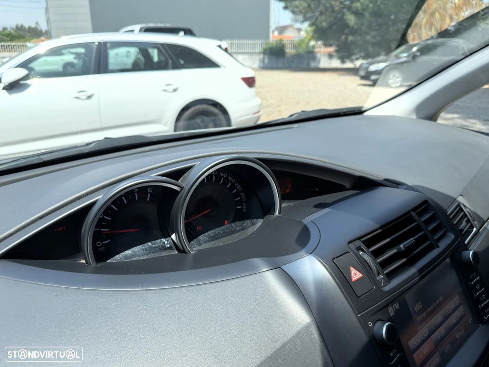 Toyota Verso 1.6 D-4D Comfort+GPS - 22