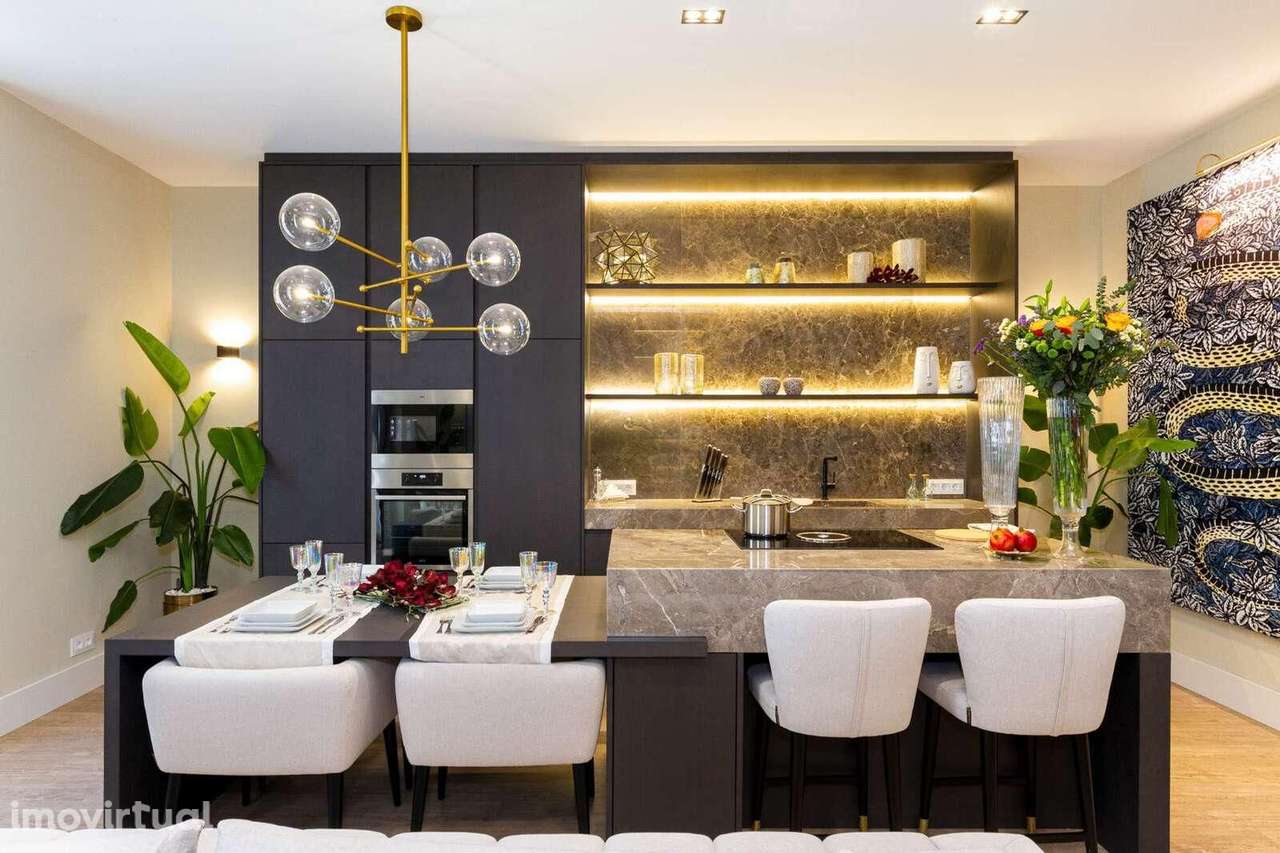 Apartamento T1 com estacionamento, Rua Castilho, Lisboa - Grande imagem: 4/22