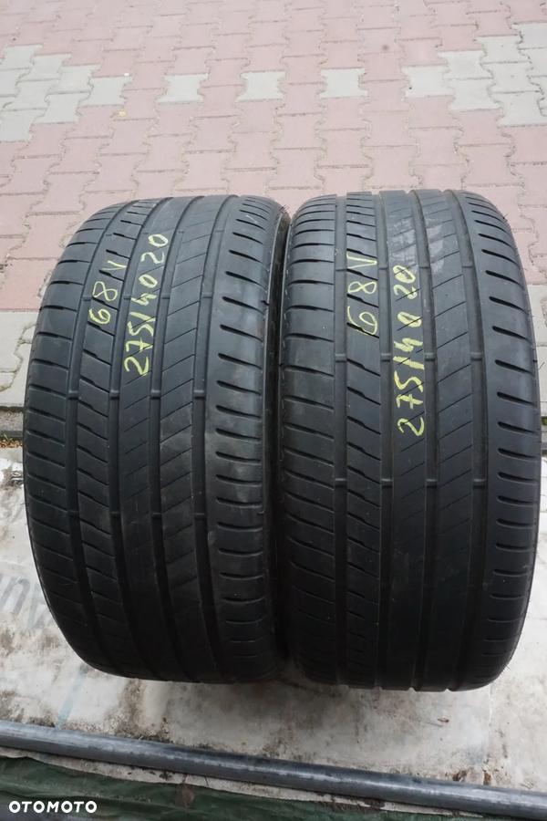 275 40 20 Bridgestone alenza RSC