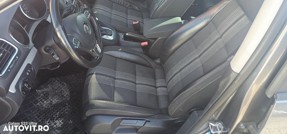 Volkswagen Golf 1.6 TDI DPF BlueMotion Technology DSG MATCH - 11