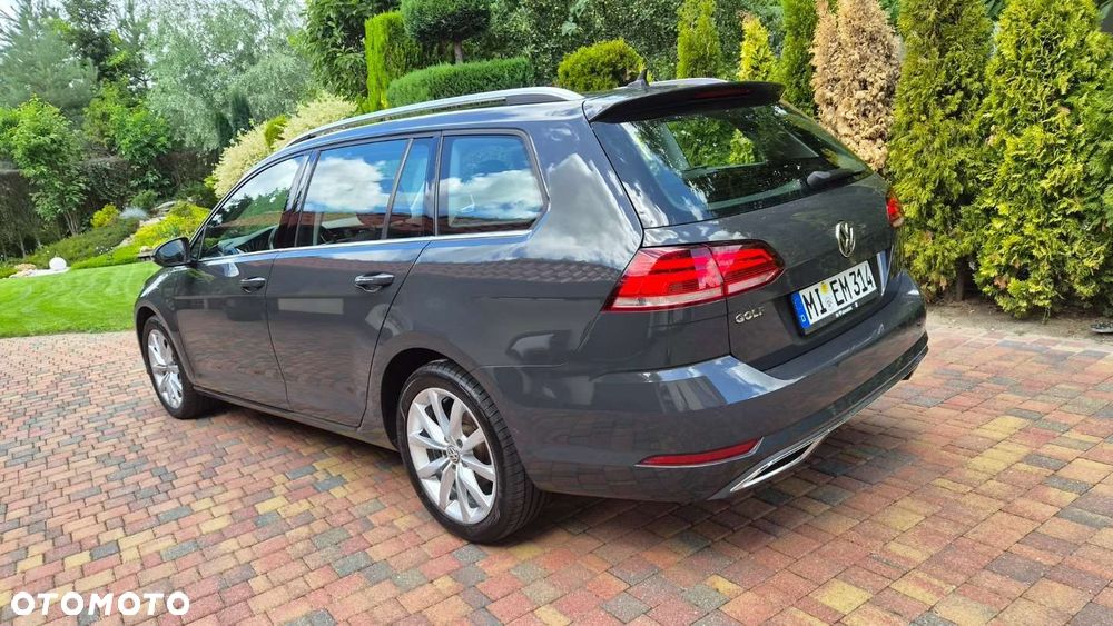 Volkswagen Golf Variant 2.0 TDI SCR DSG Highline - 6