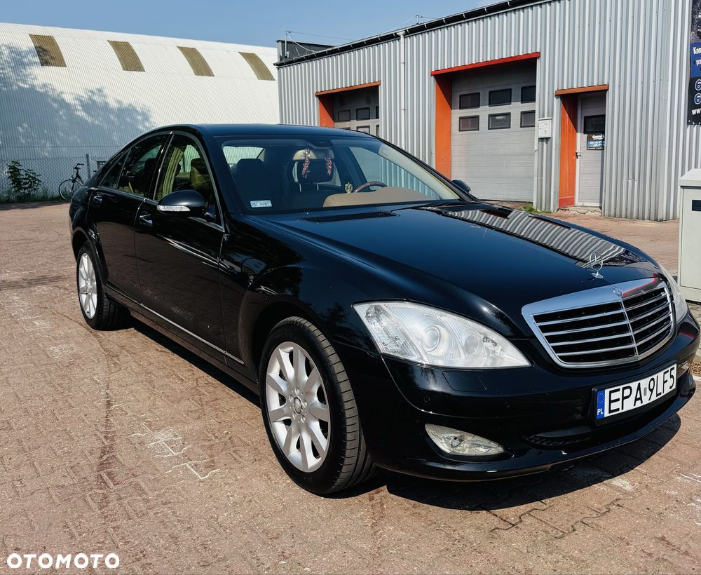 Mercedes-Benz S-Class 2008 photo 4