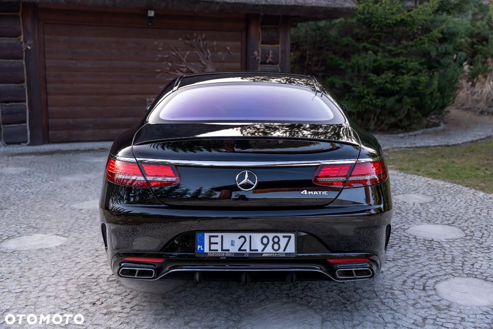 Mercedes-Benz Klasa S 450 4-Matic 9G-TRONIC - 19
