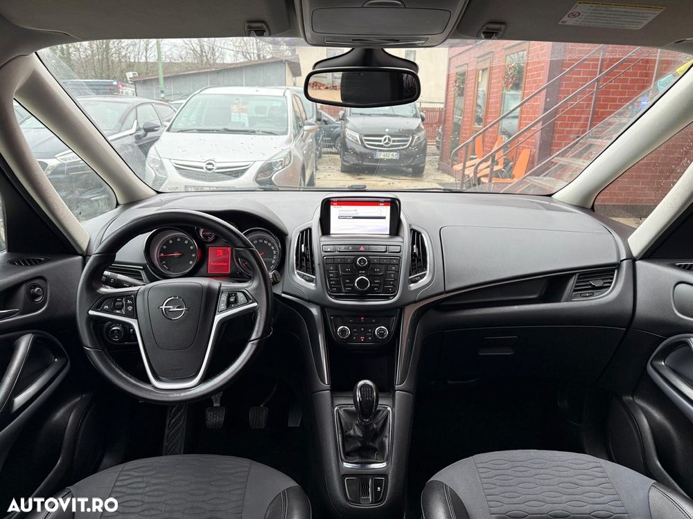 Opel Zafira 1.6 CNG Turbo Cosmo - 5