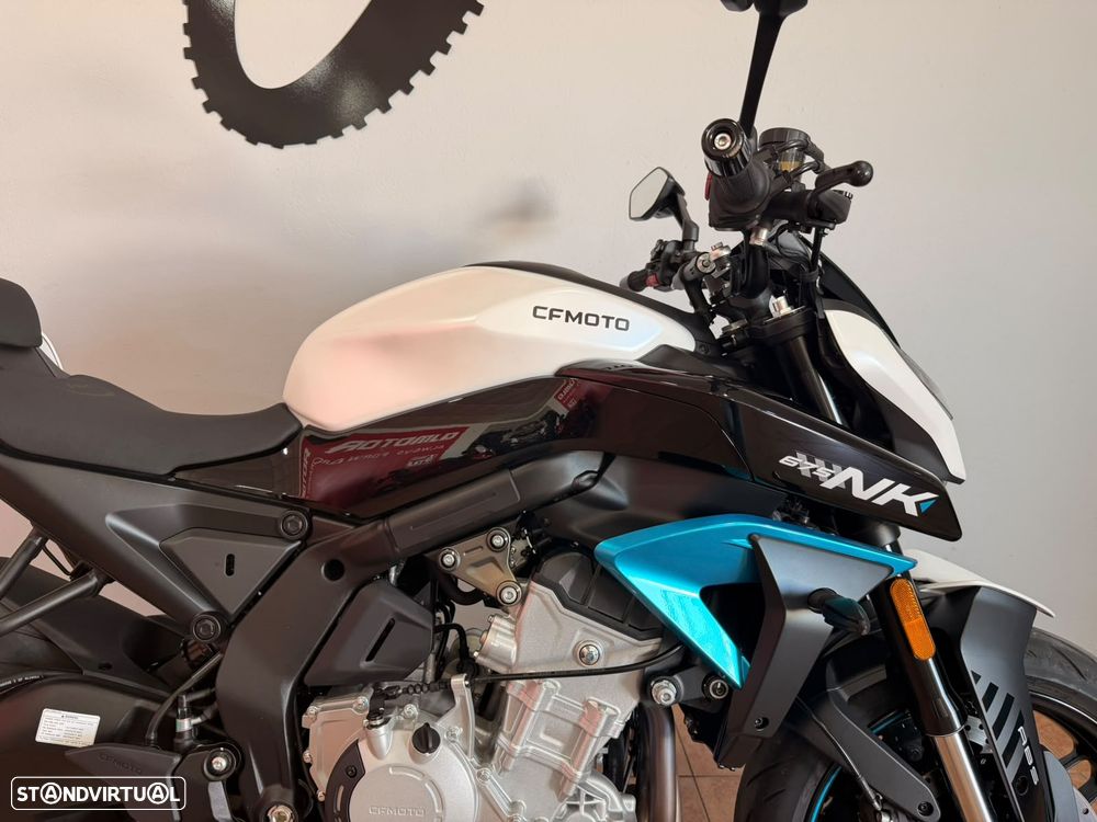CF Moto 675NK - Garantia de Fábrica até 3/2029 - OFERTA CARTÃO DE DESCONTO EM COMBUSTÍVEL - 3