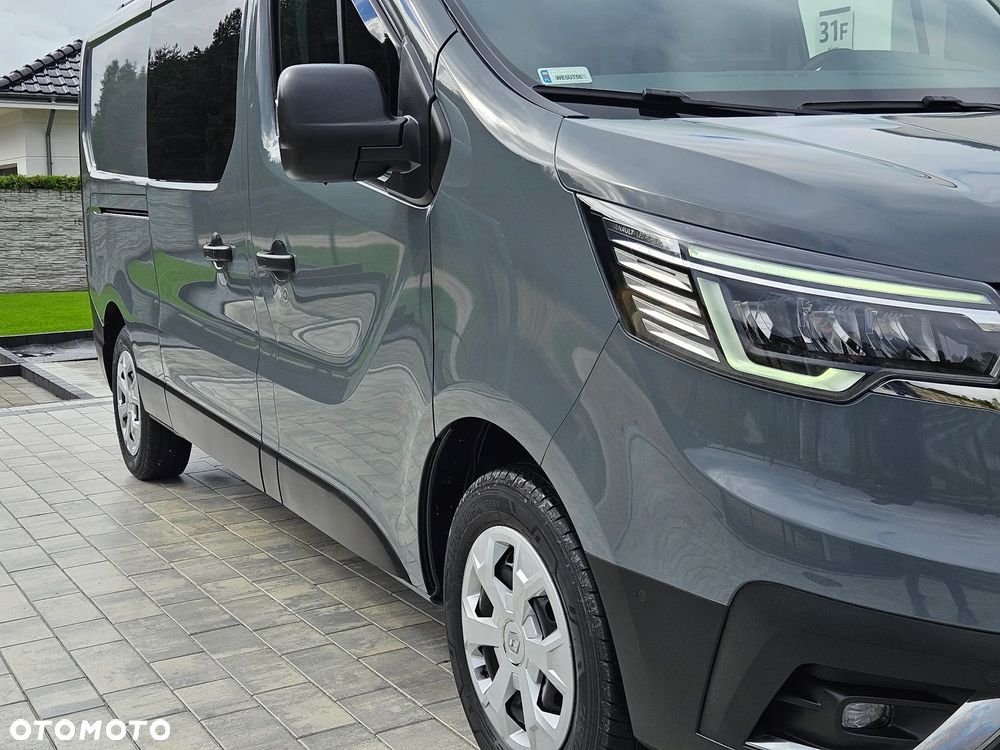 Renault TRAFIC L2H1 Brygadowy LIFT 71tyś km SalonPL FV23% - 15