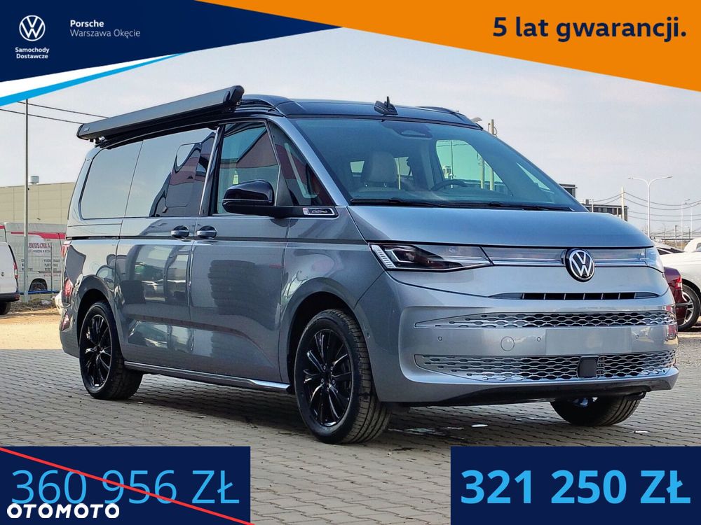 Volkswagen california Nowa California Beach silnik: 2,0 l TDI SCR 150 KM / skrzynia biegów: 7-biegowa DSG rozstaw osi: 3124 mm - 1