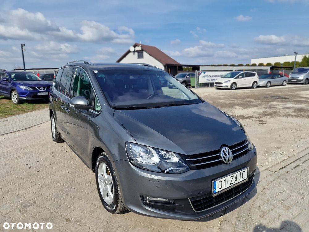 Volkswagen Sharan 2.0 TDI DSG BlueMotion Technology Trendline - 5