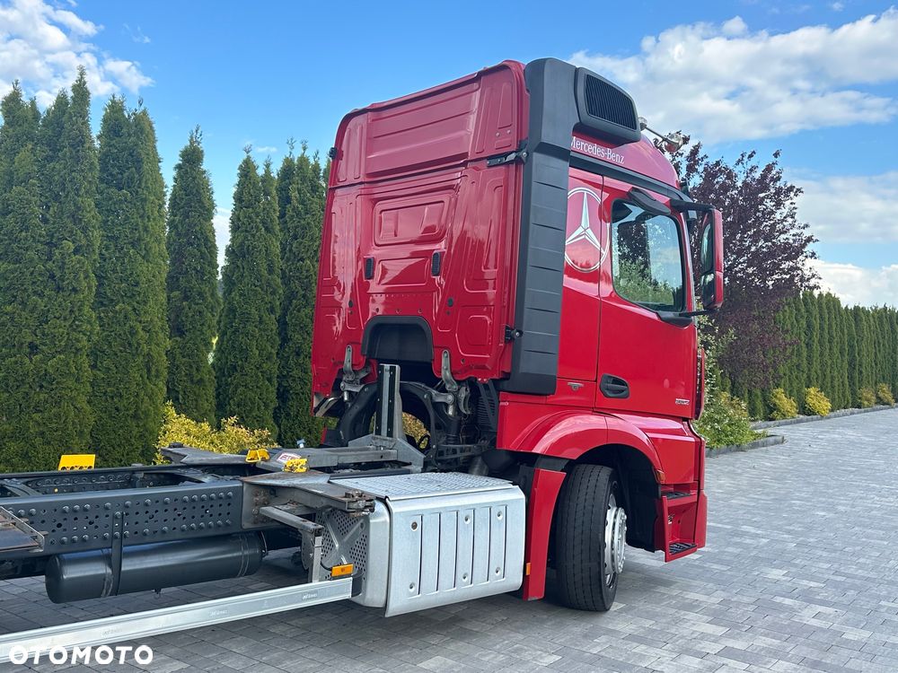 Mercedes-Benz / ACTROS / 1832 / MEGA / BDF / 159 000 tys.km. / - 21