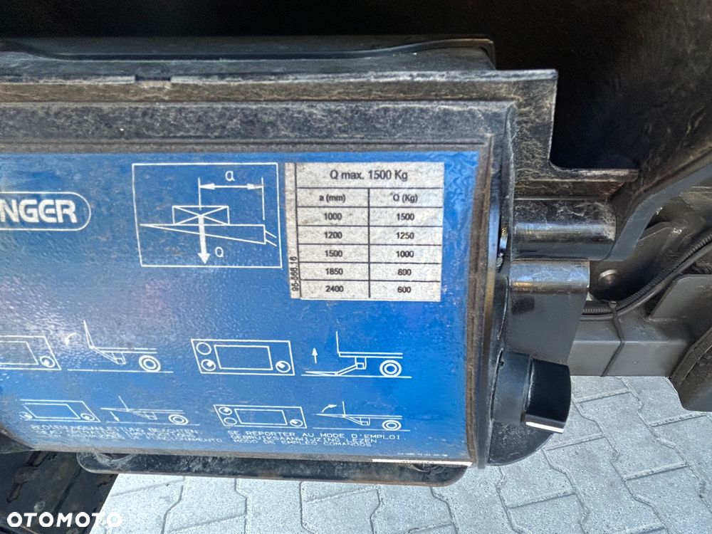 Mercedes-Benz Atego 1218 zawieszenie przód ,tył na poduszkach - 28