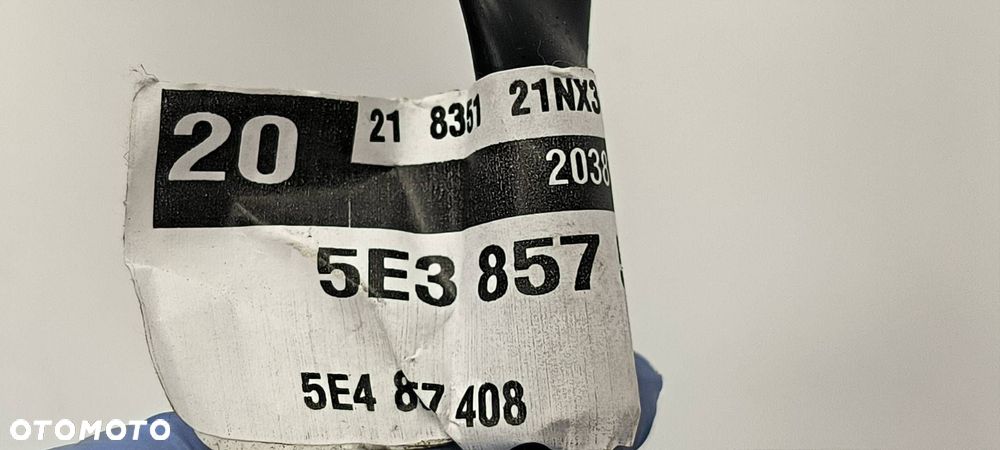 LUSTERKO PRAWE SKODA OCTAVIA IV - 7