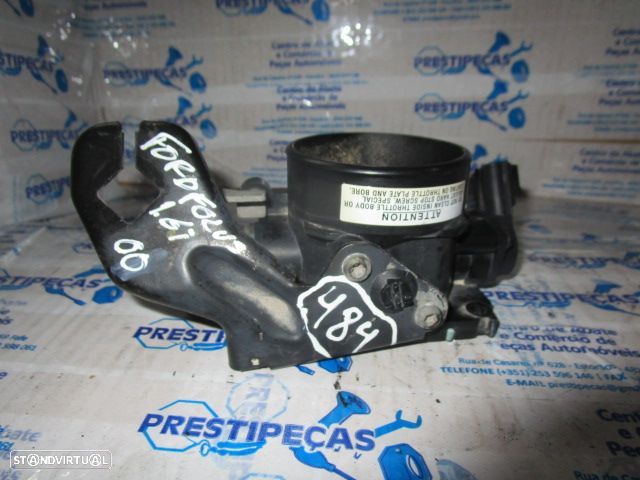 Corpo Borboleta XS4UBF 9901613 FORD FOCUS 2000 1.6I - 1