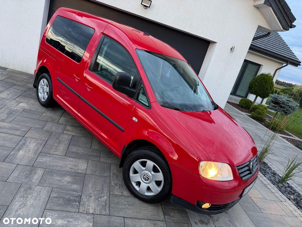 Volkswagen Caddy Life Mixt DSG - 15