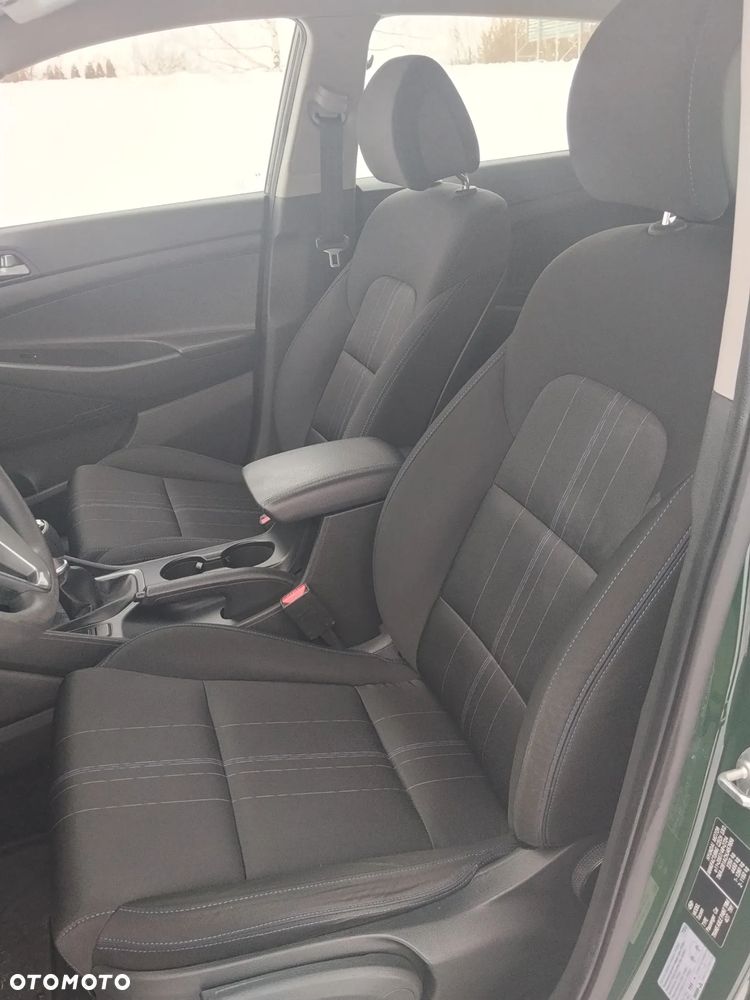 Hyundai Tucson 2.0 CRDI Style 4WD - 15