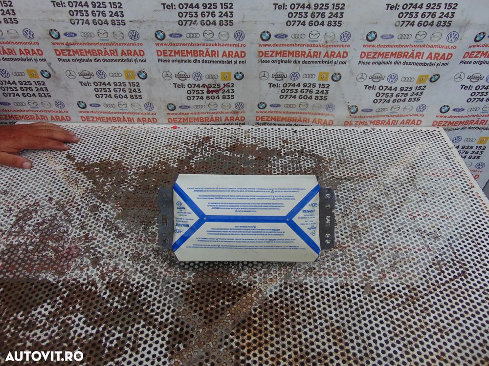 Airbag Renault Scenic 2 Megane airbag pasager dreapta - 1
