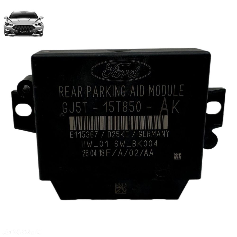 MODUŁ PARKOWANIA PDC FORD KUGA MK2 LIFT GJ5T-15T850-AK - 1