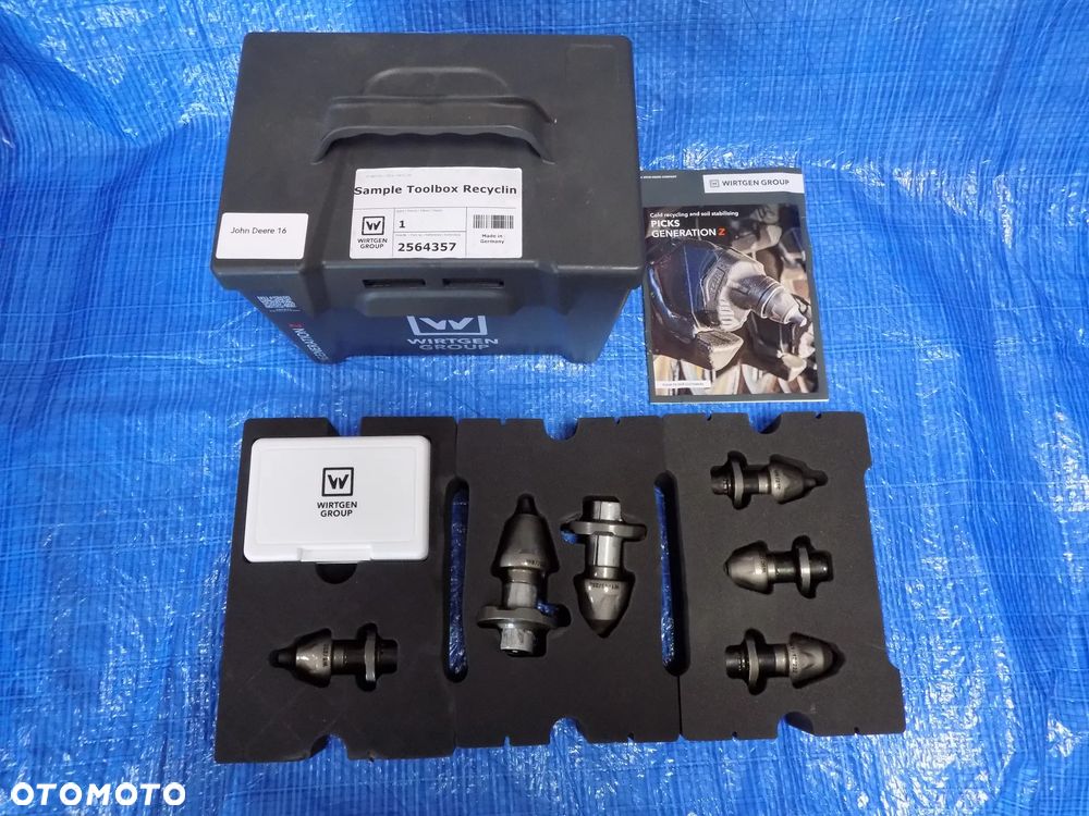 frezy frez do betonu asfaltu 2564357 wirtgen - 1
