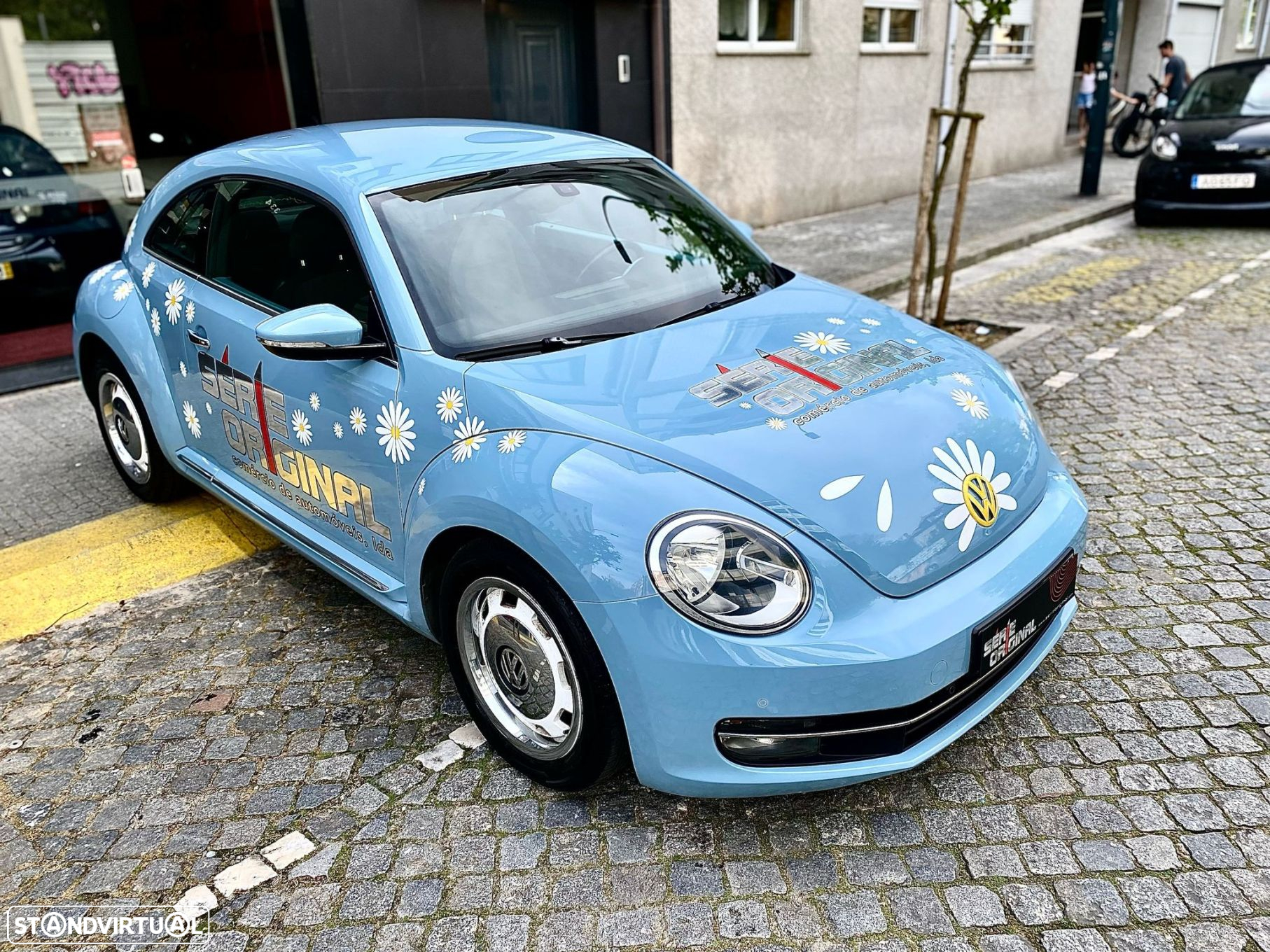 VW New Beetle 1.6 TDi - 5