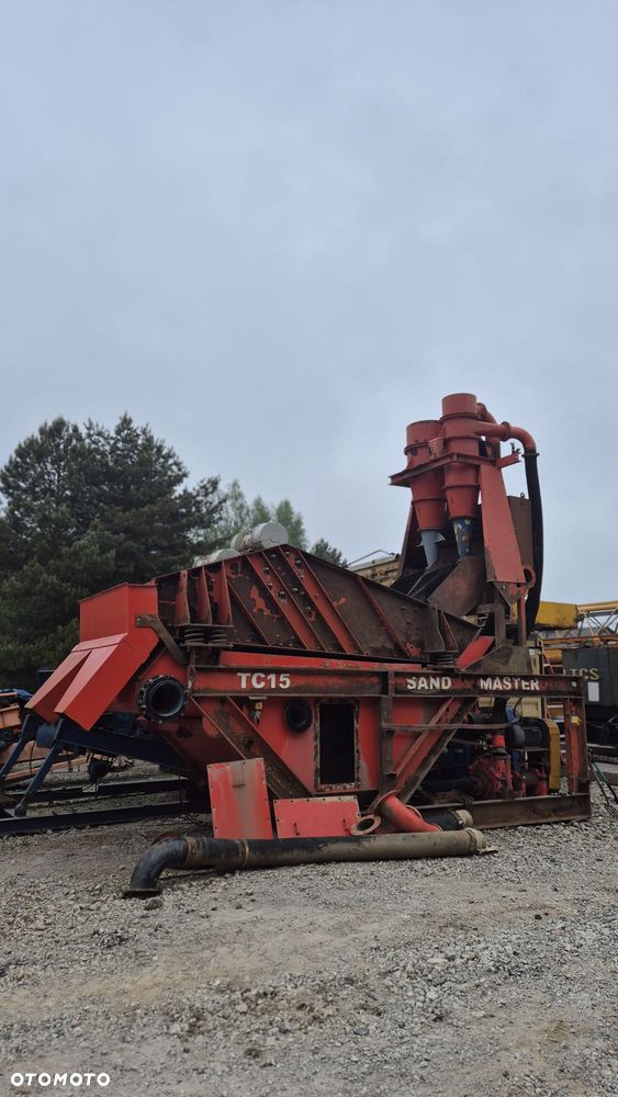 Terex FINLAY TC 15 HYDROCYKLON DO PIASKU ( POWERSCREEN, CDE, DEERNASEER ) - 3