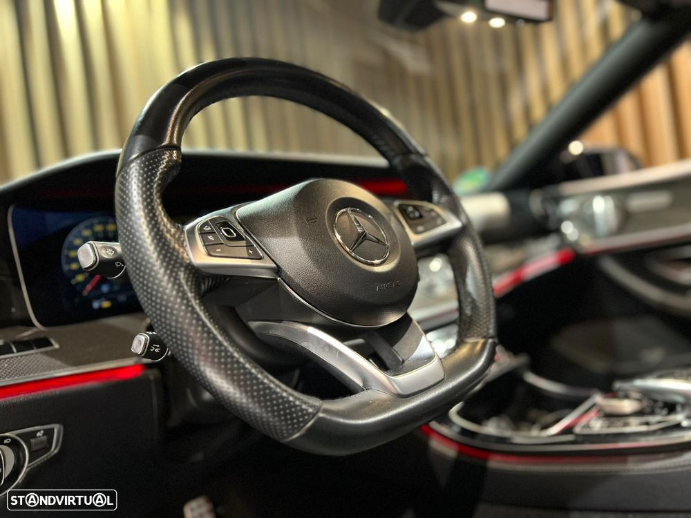 Mercedes-Benz E 220 d Cabrio 9G-Tronic AMG Line - 39