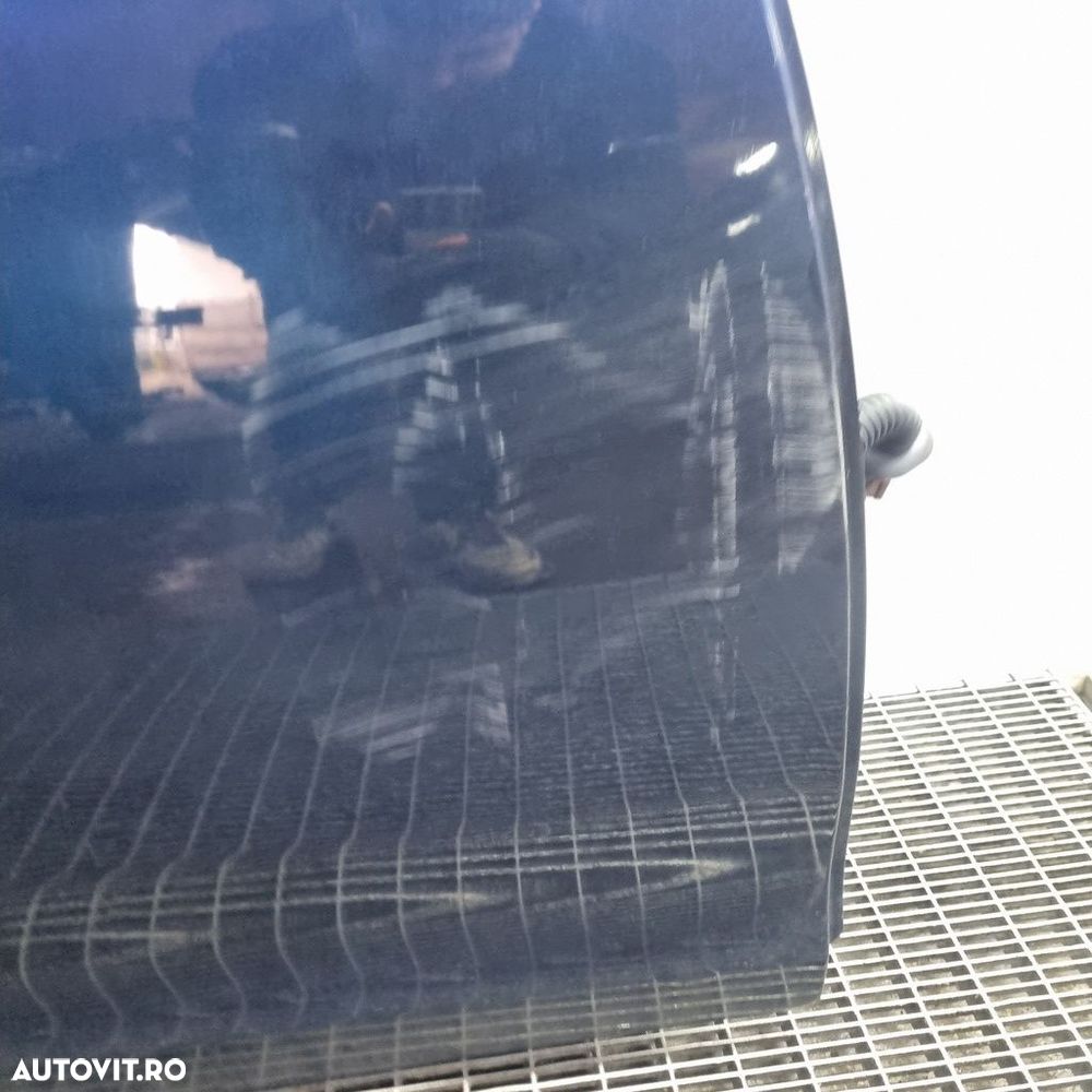 Usa Dreapta Spate Dacia Sandero 2 Facelift 2016 - 2020 Hatchback 4 Usi BLUE TERPR (1488) - 2