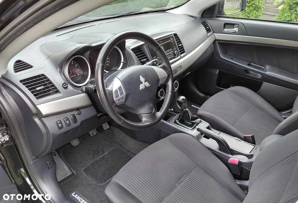 Mitsubishi Lancer 1.6 ClearTec Edition - 10