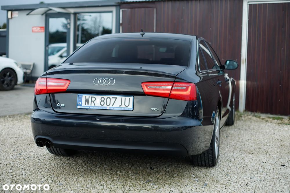 Audi A6 Limousine 2.0 TDI DPF multitronic sport selection - 10