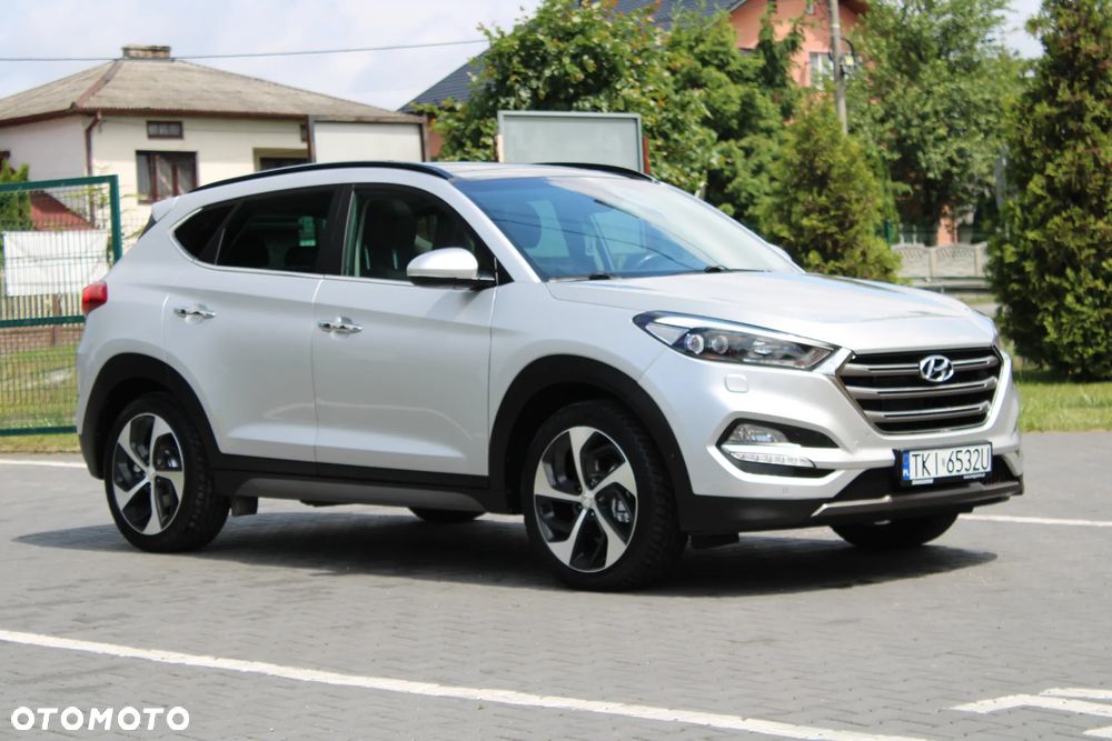 Hyundai Tucson blue 1.7 CRDi 2WD DCT Premium - 10