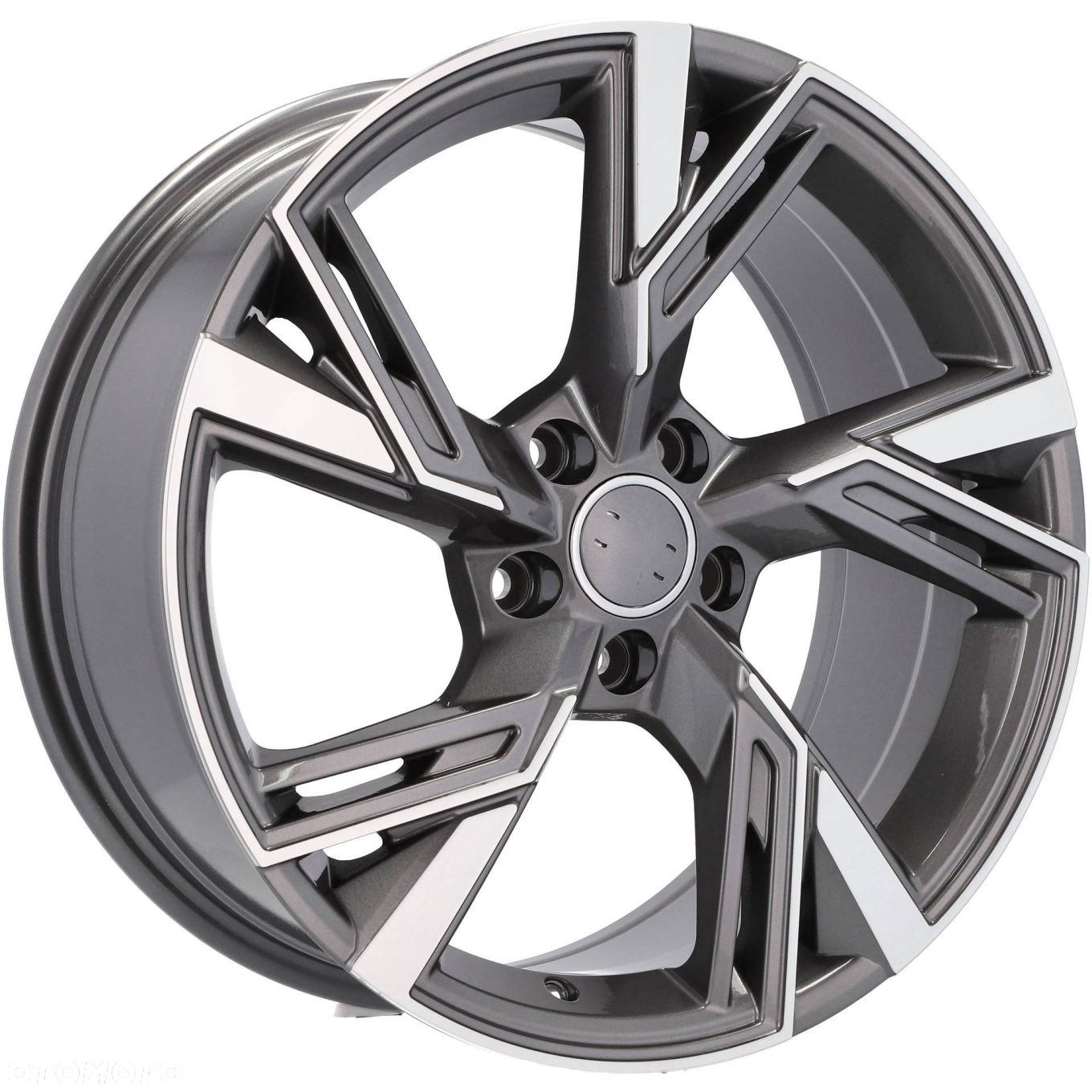 4x Felgi 19 m.in. do AUDI RS6 A4 b7 b8 b9 A6 c7 c8 c9 A8 d3 d4 d5 S7 SQ5 Q7 Q8 Etron - B1571 (IND545 - 2