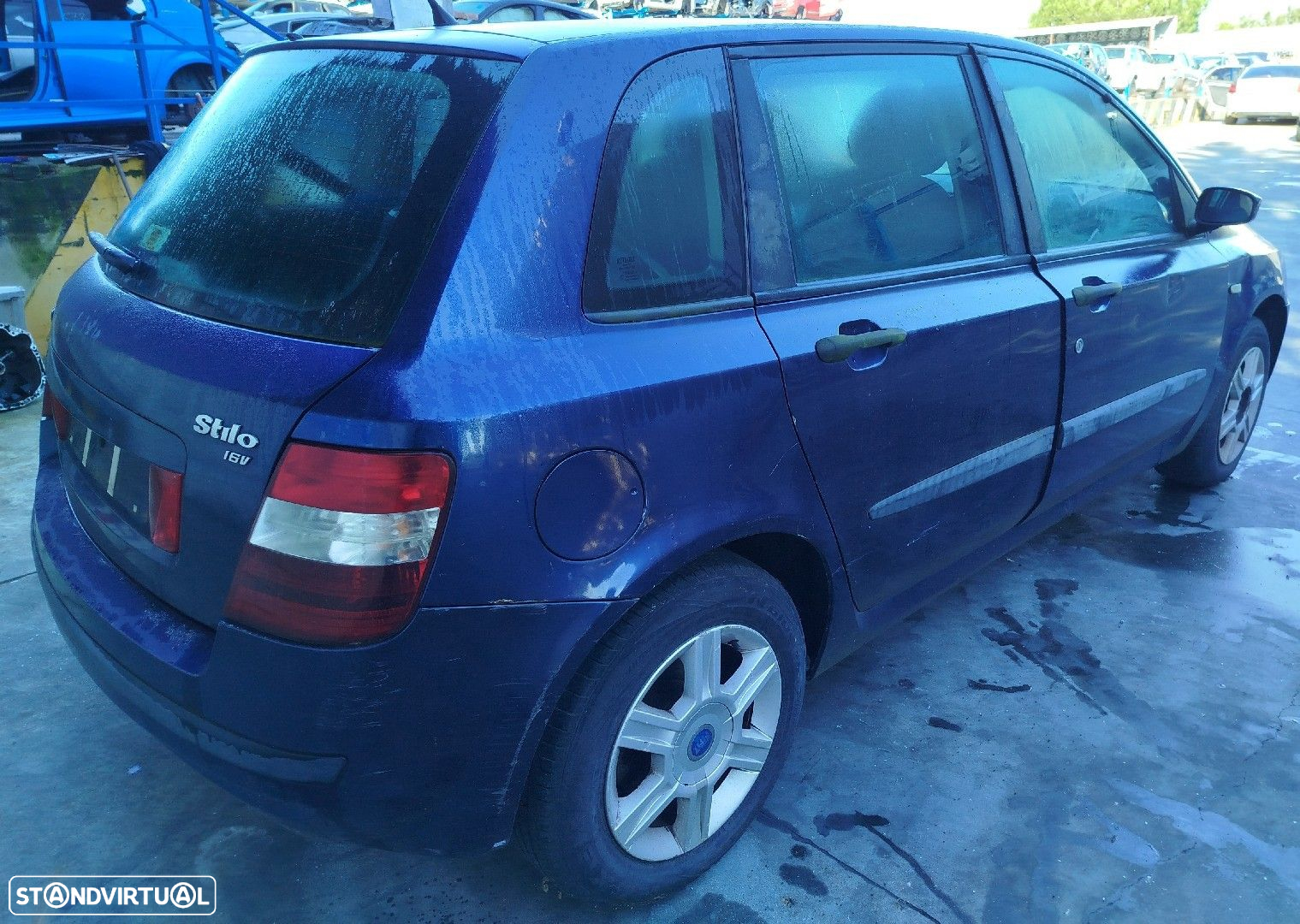 Para peças FIAT Stilo (192_) - 4