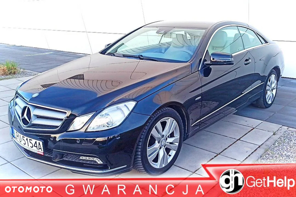 Mercedes-Benz Klasa E 220 CDI Coupe 7G-TRONIC