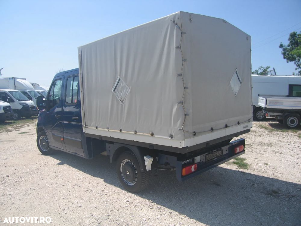 Renault MASTER  7 LOC. PLATFORMA MIXTA , AC. EURO VI. 4 BUC IDENTICE . - 4