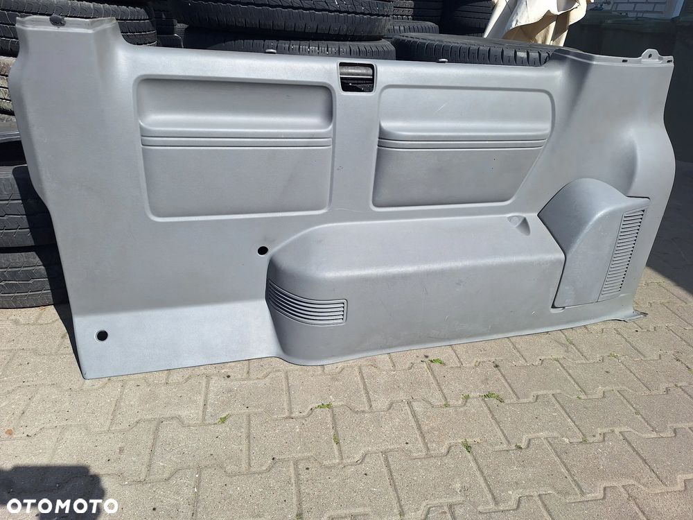 BOCZEK TAPICERKA LEWY PRAWY TYŁ VW TRANSPORTER T5 CARAVELLE LONG - 2
