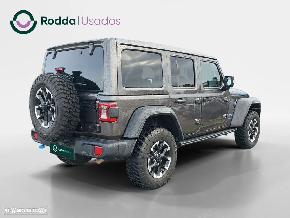 Jeep Wrangler Unlimited 2.0 TG 4xe Rubicon - 6