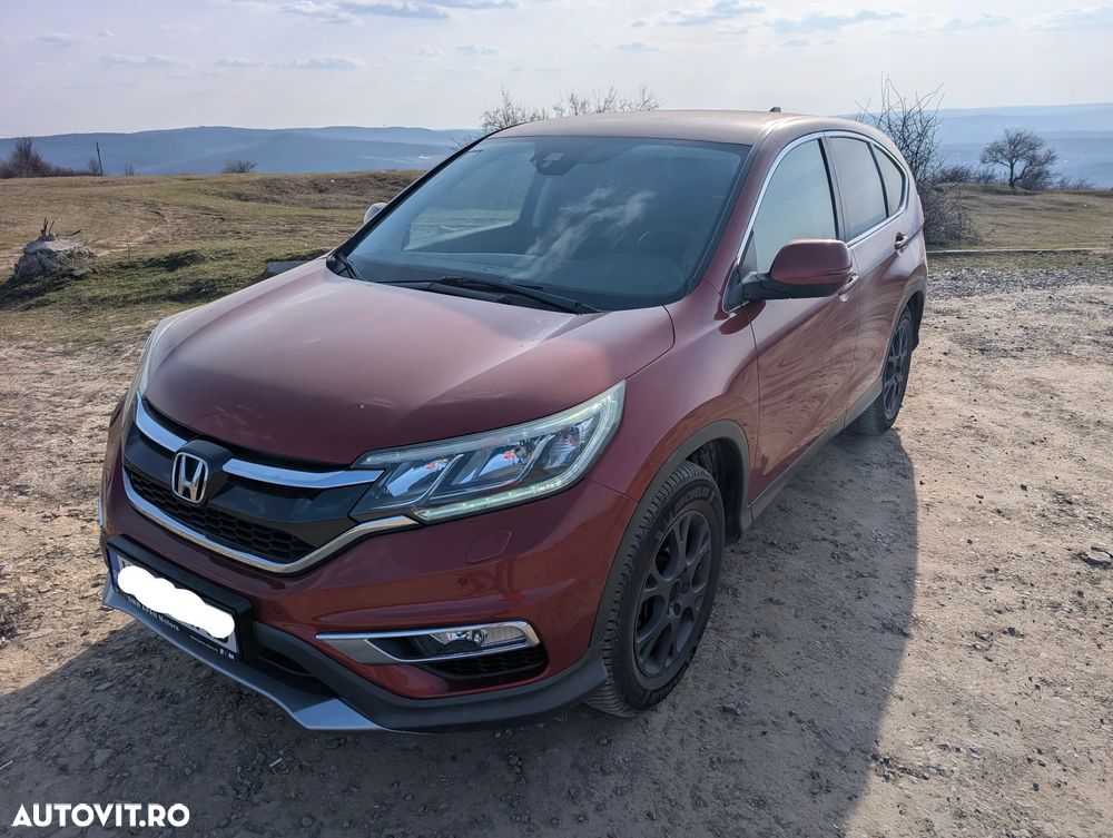 Honda CR-V 1.6 M/T 4WD Lifestile - 9